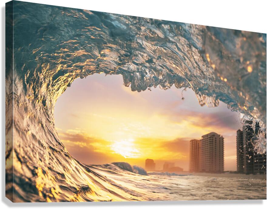 Giclée Stretched Canvas Print