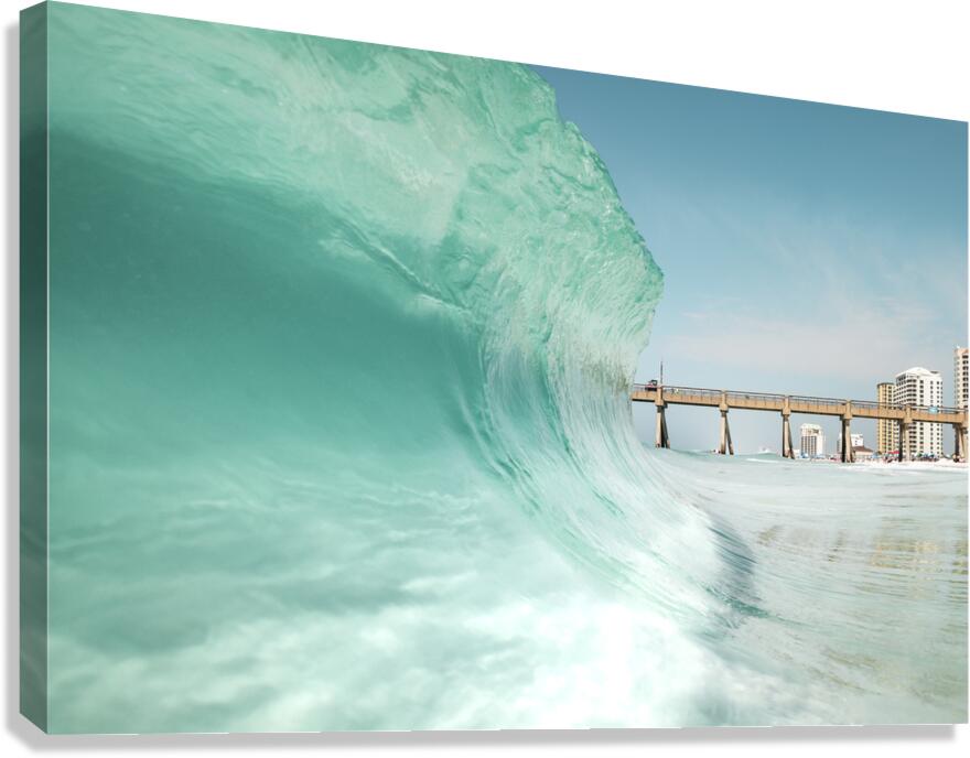 Giclée Stretched Canvas Print