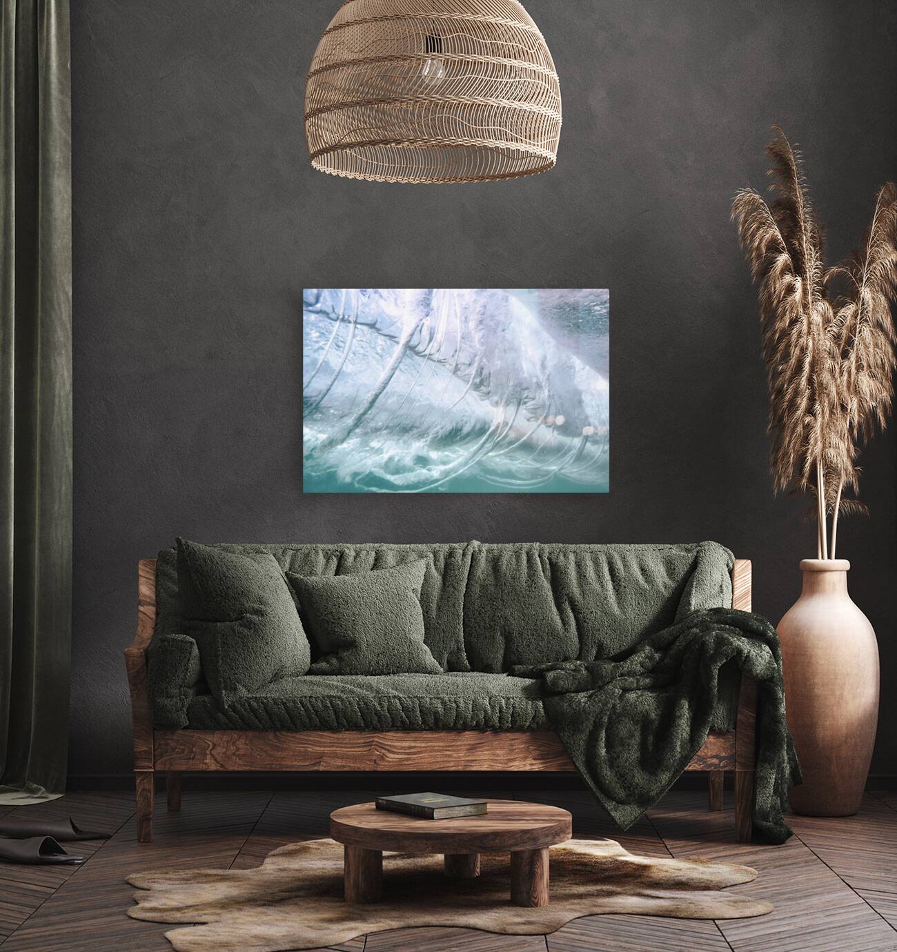 Giclée Stretched Canvas Print