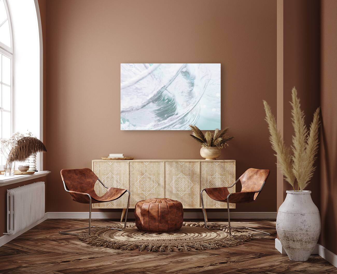 Giclée Stretched Canvas Print