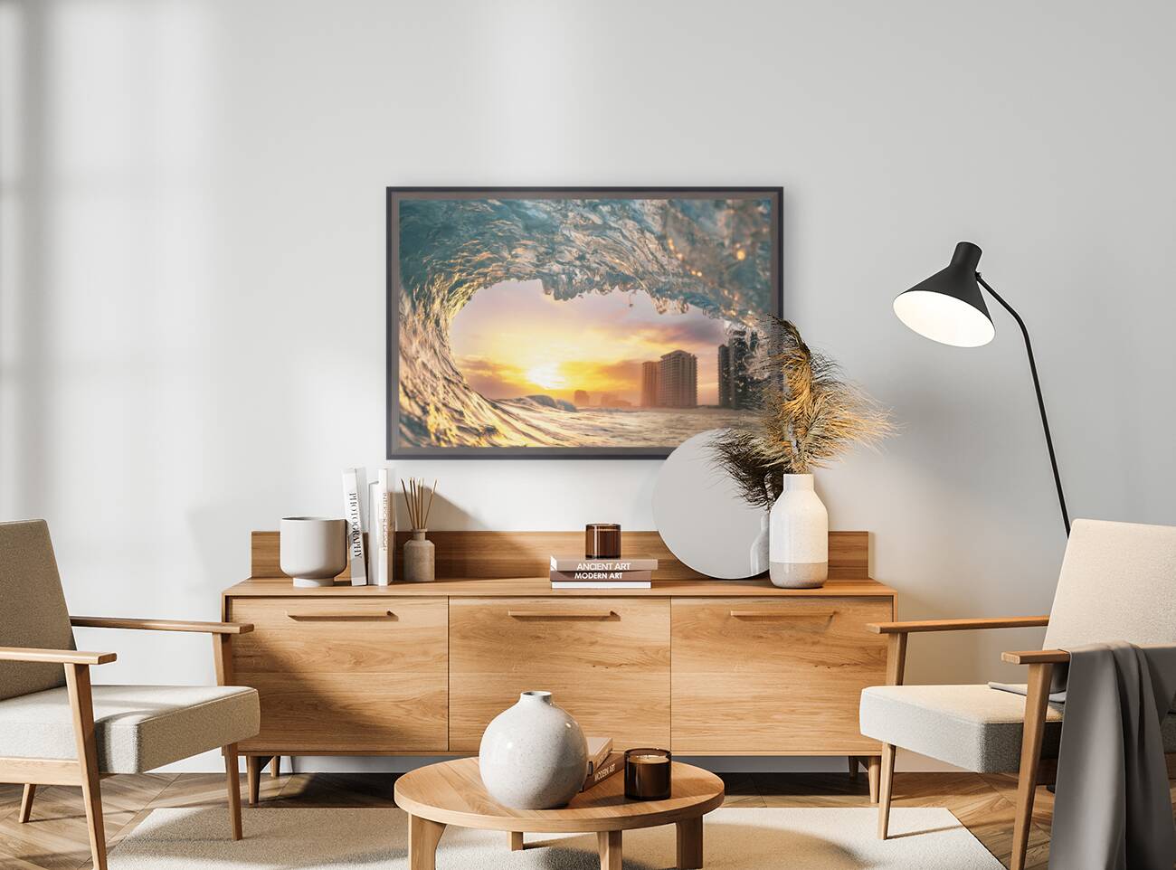 Giclée Stretched Canvas Print