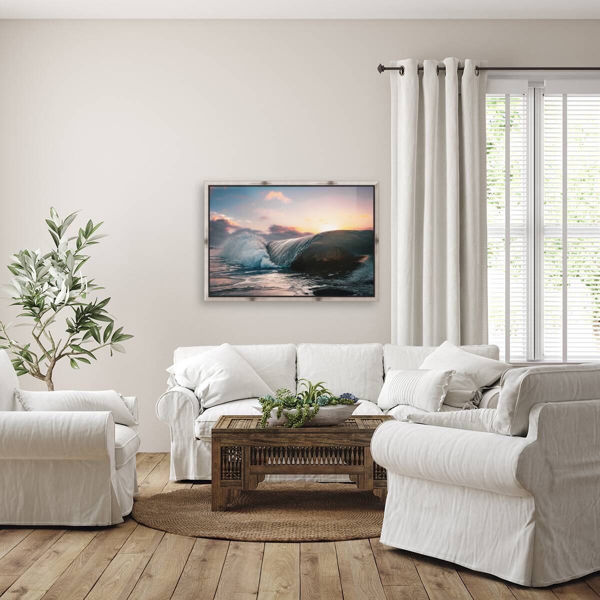 Giclée Stretched Canvas Print