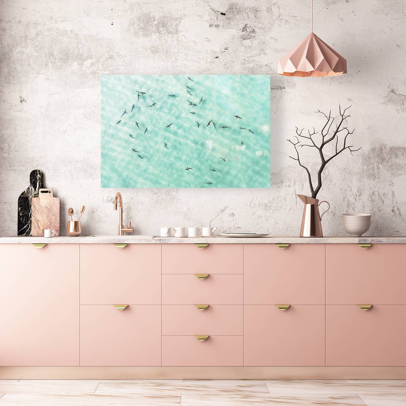 Giclée Stretched Canvas Print