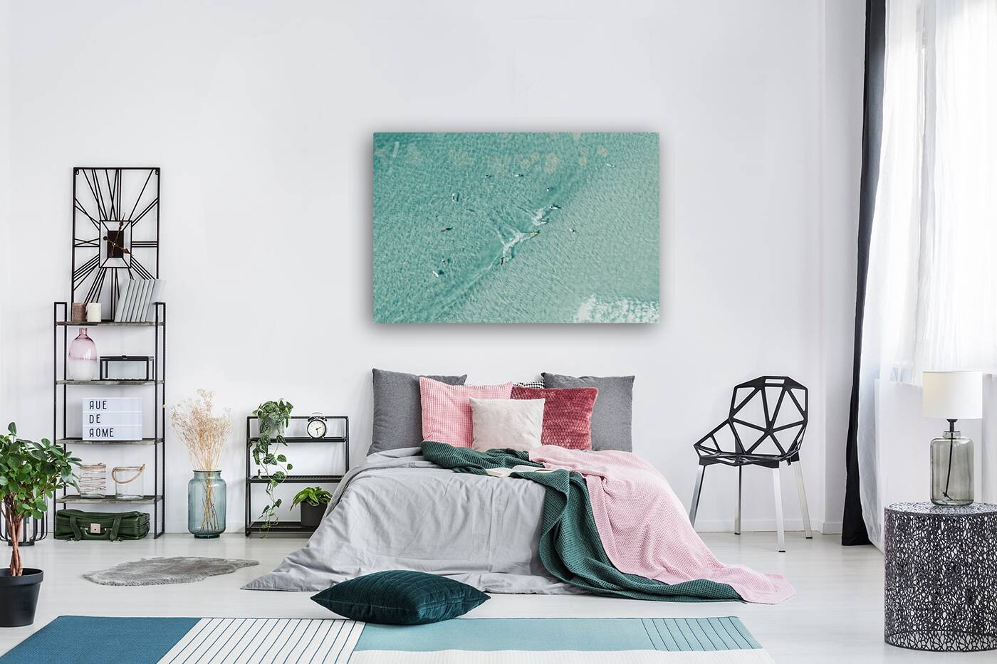 Giclée Stretched Canvas Print