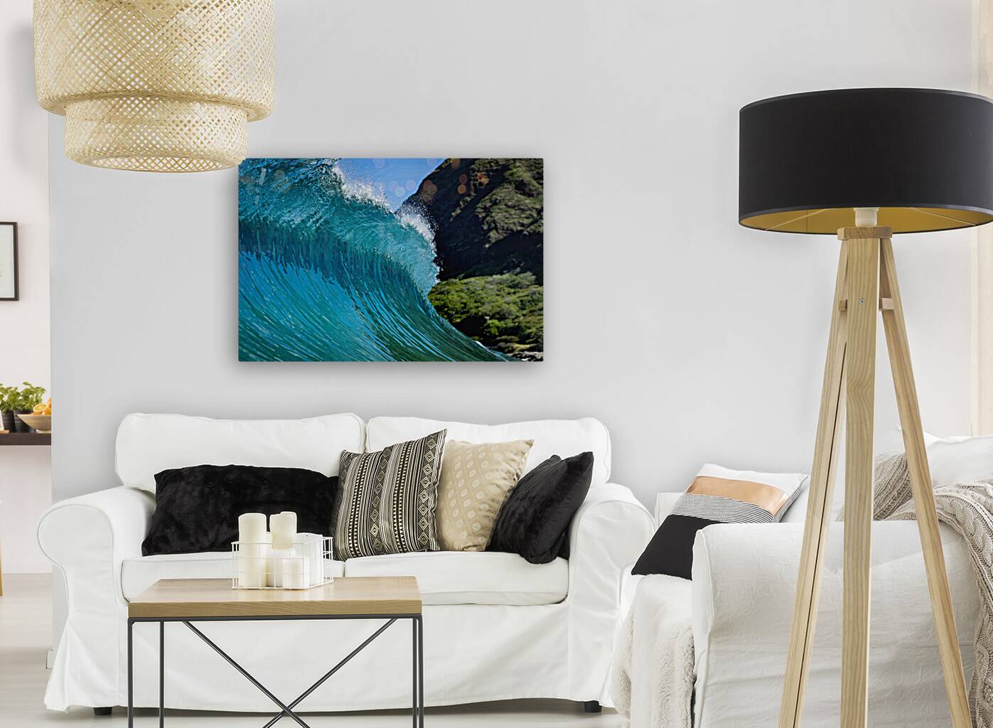 Giclée Stretched Canvas Print