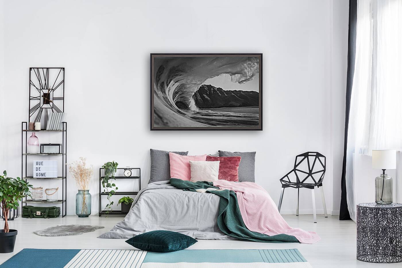 Giclée Stretched Canvas Print