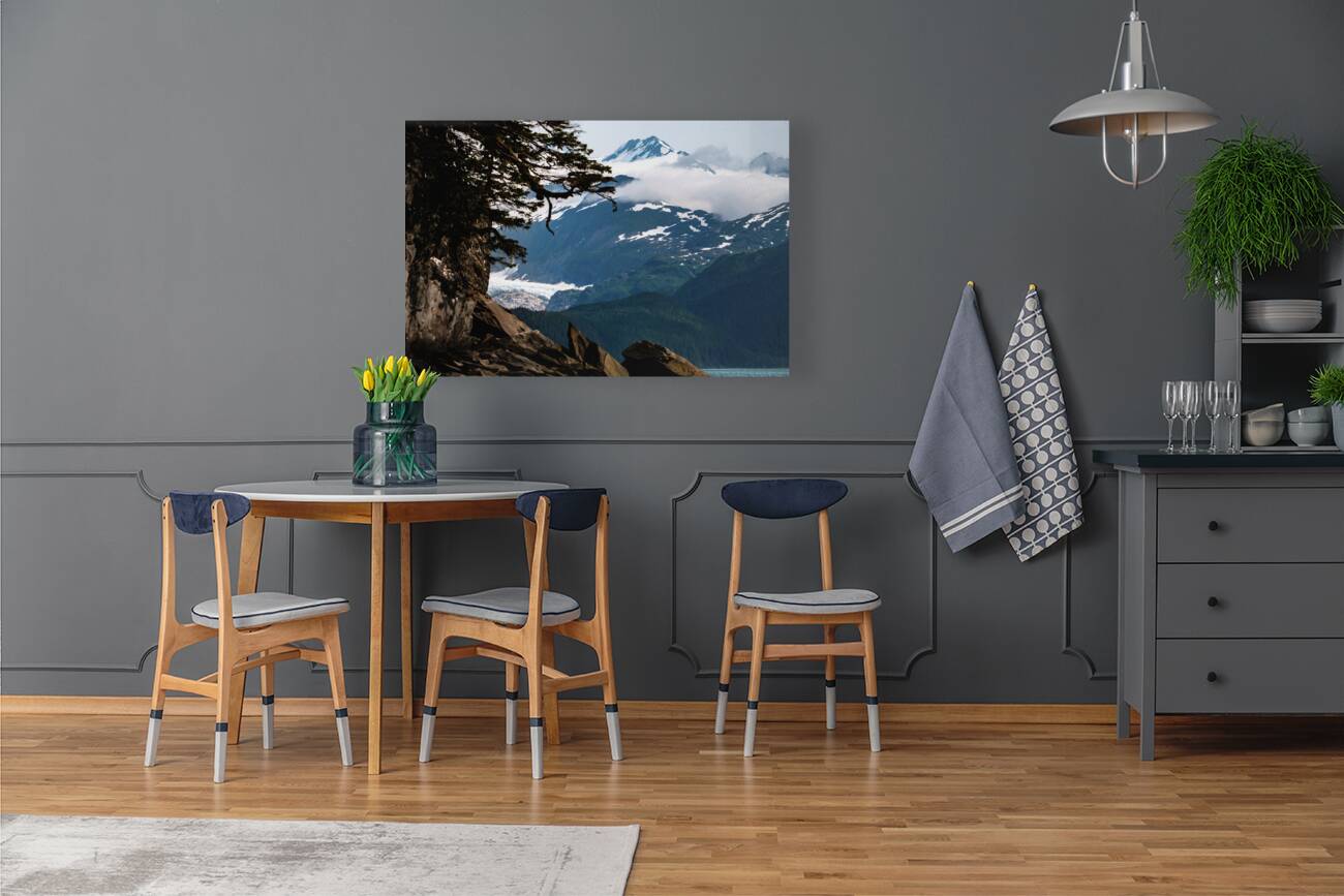 Giclée Stretched Canvas Print