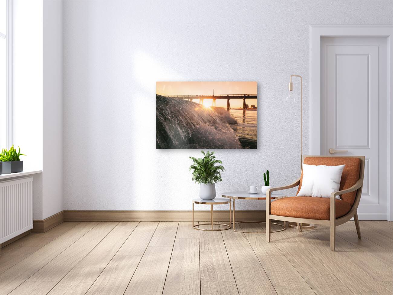 Giclée Stretched Canvas Print