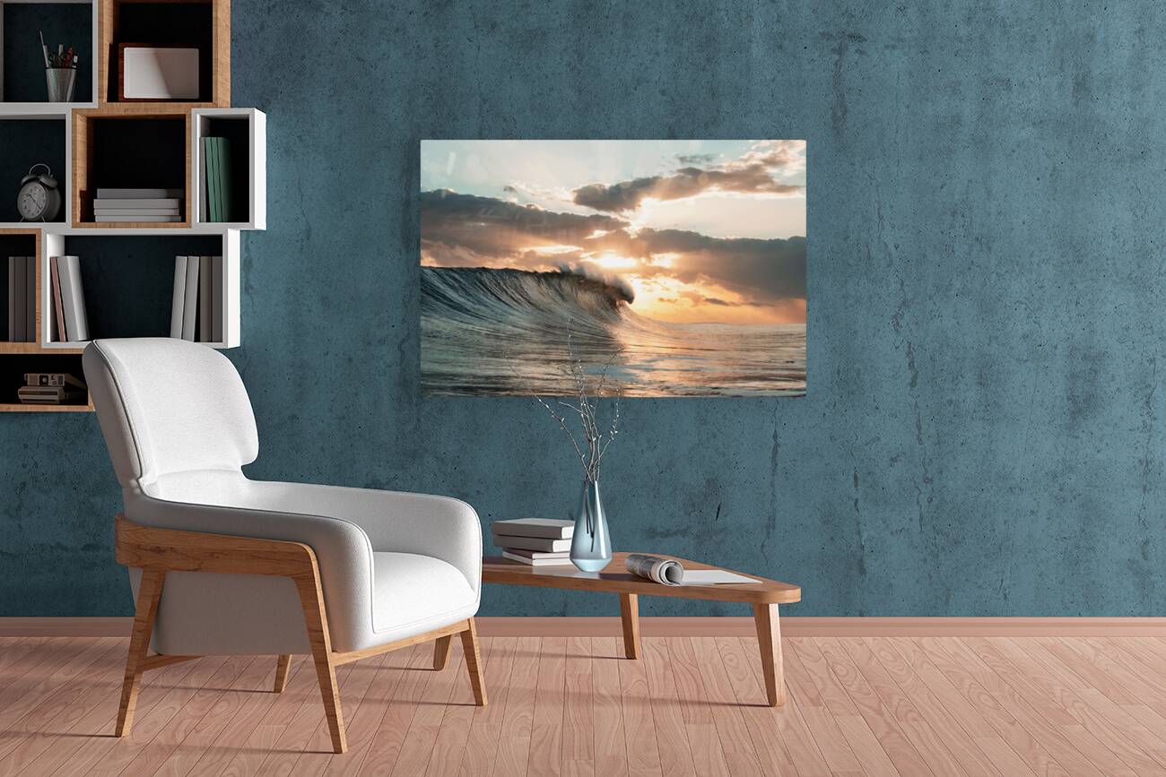 Giclée Stretched Canvas Print