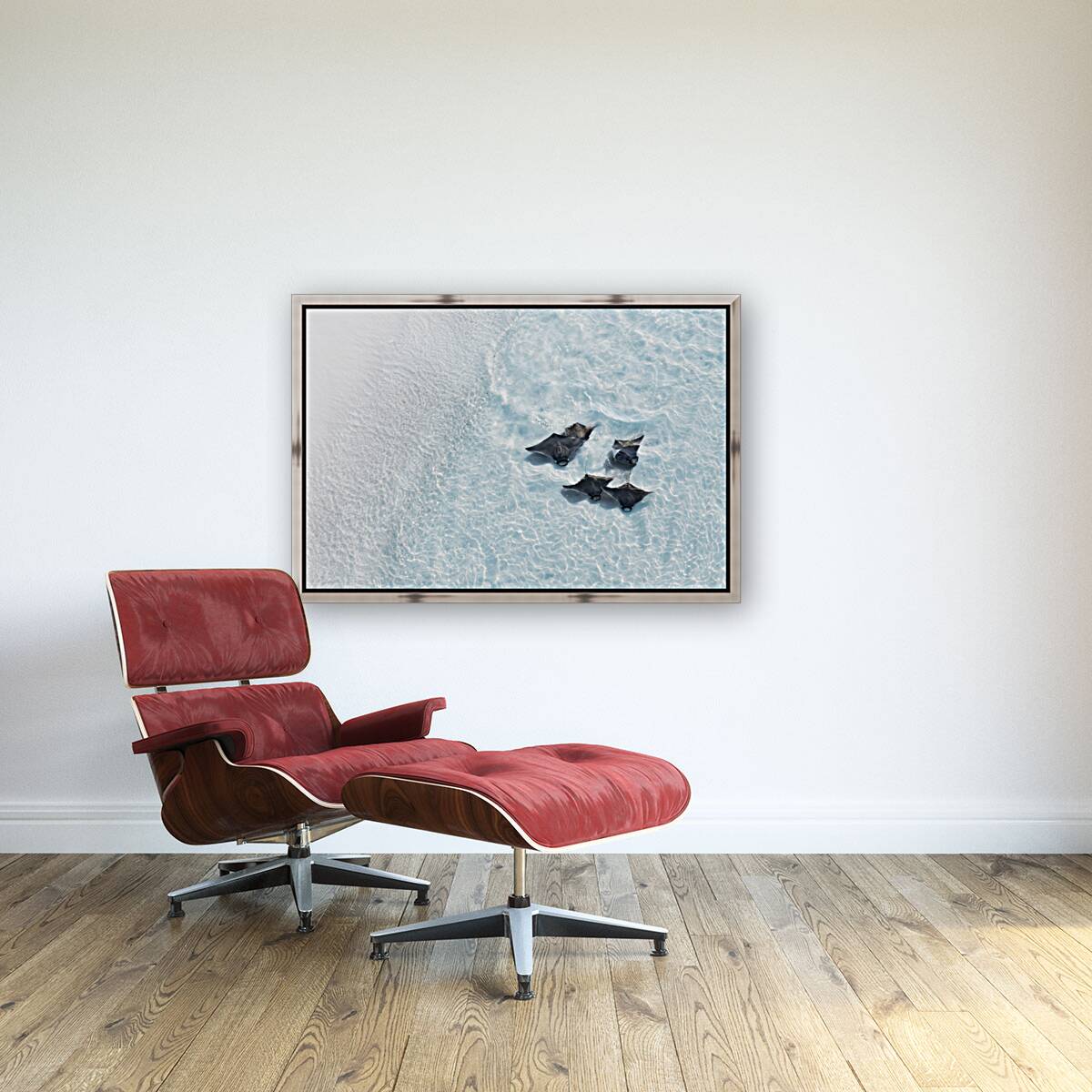 Giclée Stretched Canvas Print