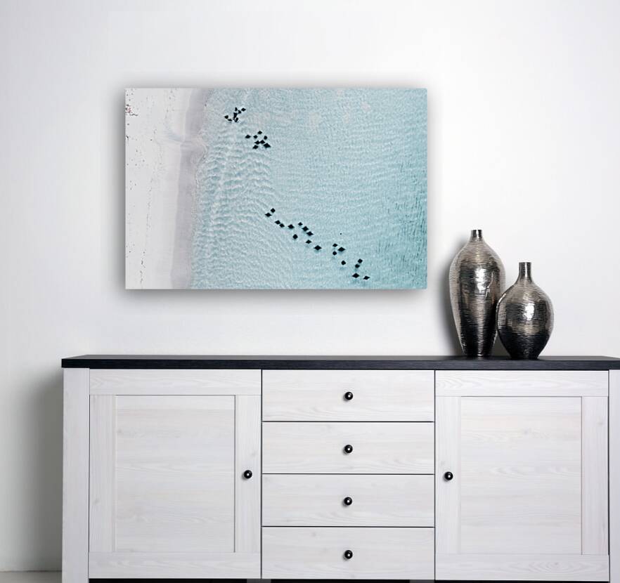 Giclée Stretched Canvas Print