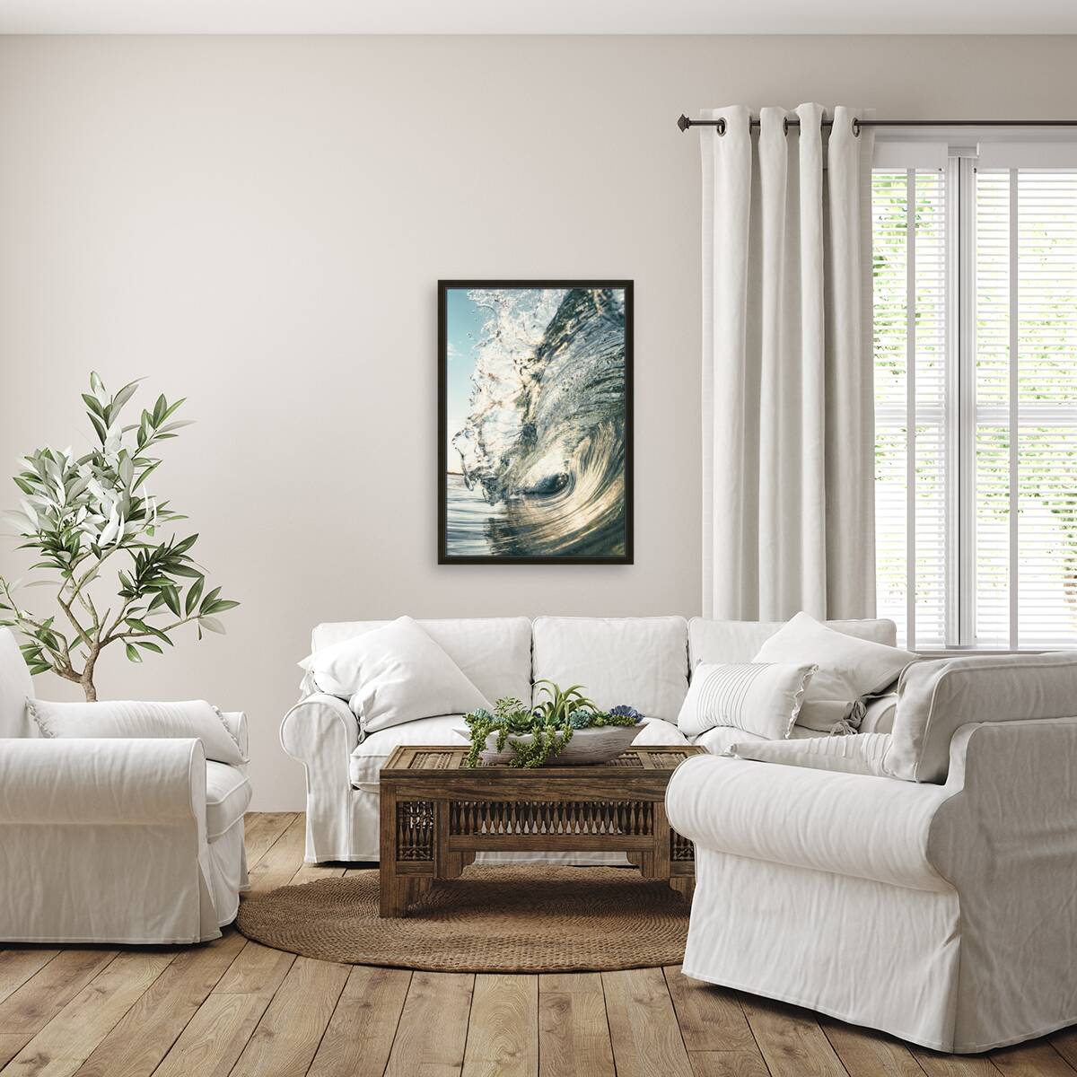 Giclée Stretched Canvas Print