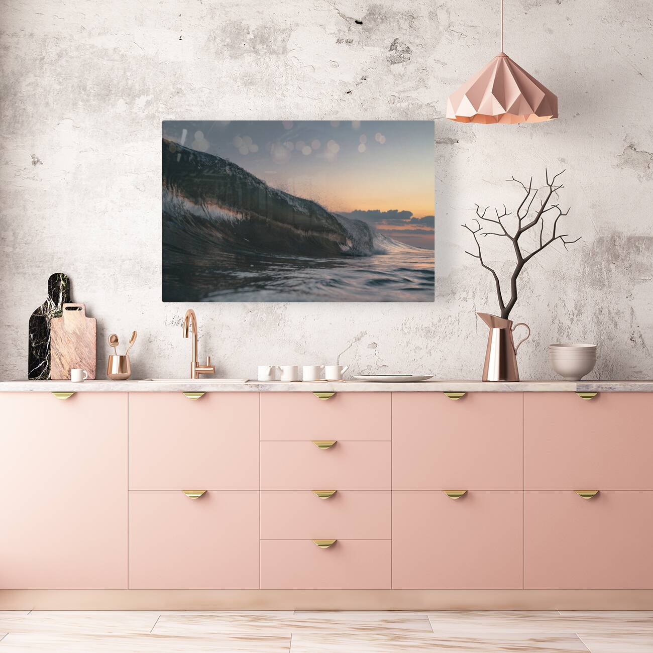 Giclée Stretched Canvas Print