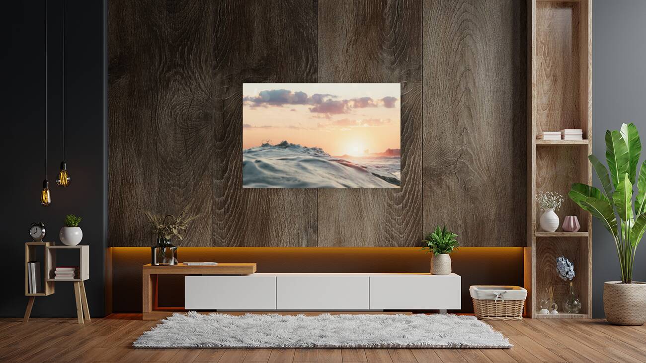 Giclée Stretched Canvas Print