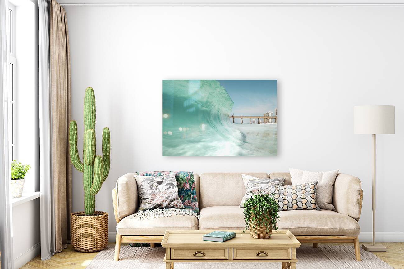 Giclée Stretched Canvas Print