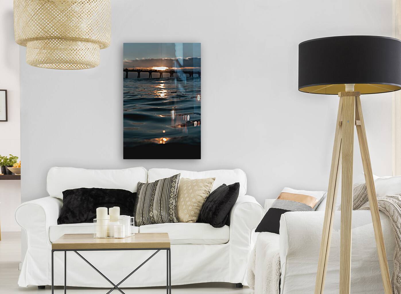 Giclée Stretched Canvas Print