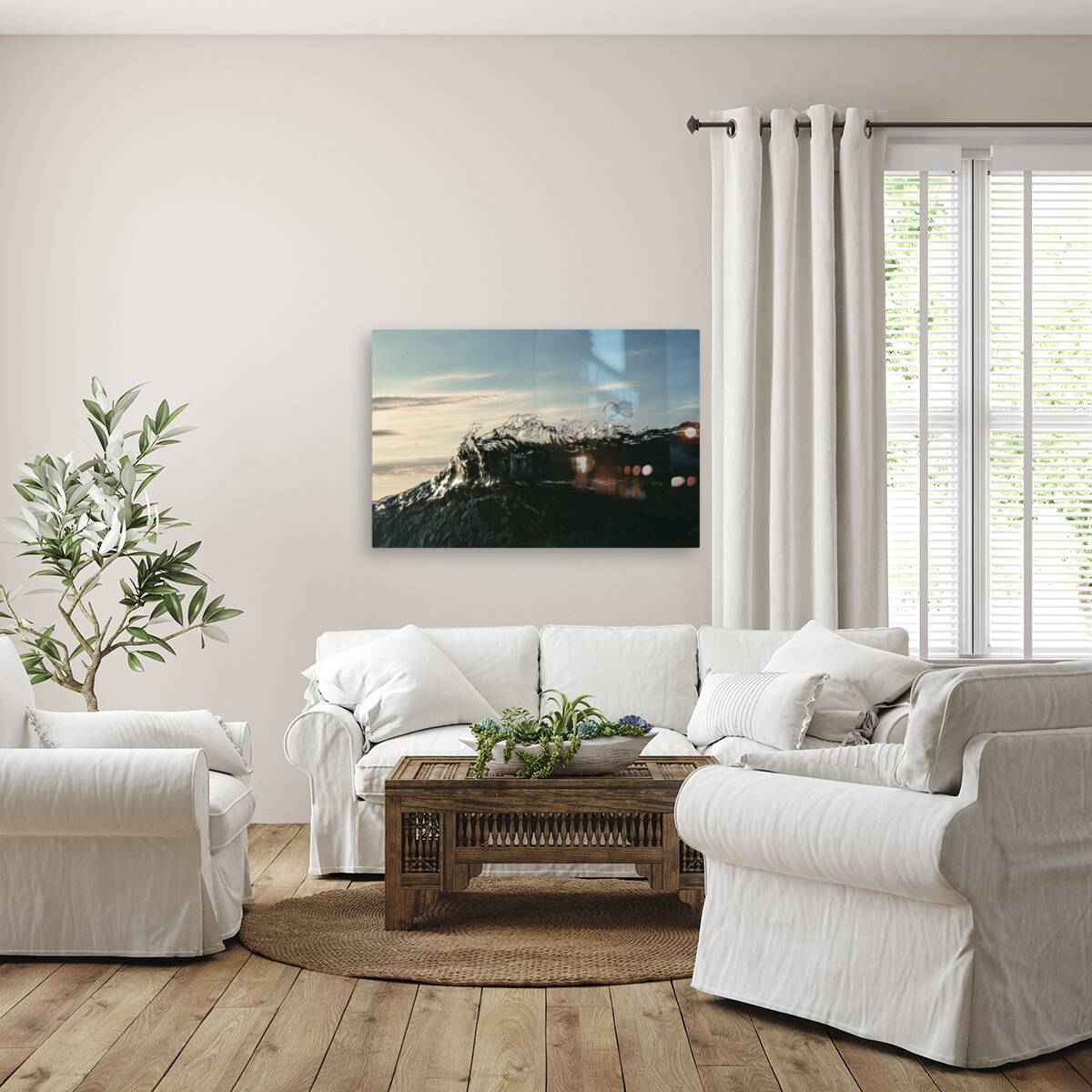 Giclée Stretched Canvas Print