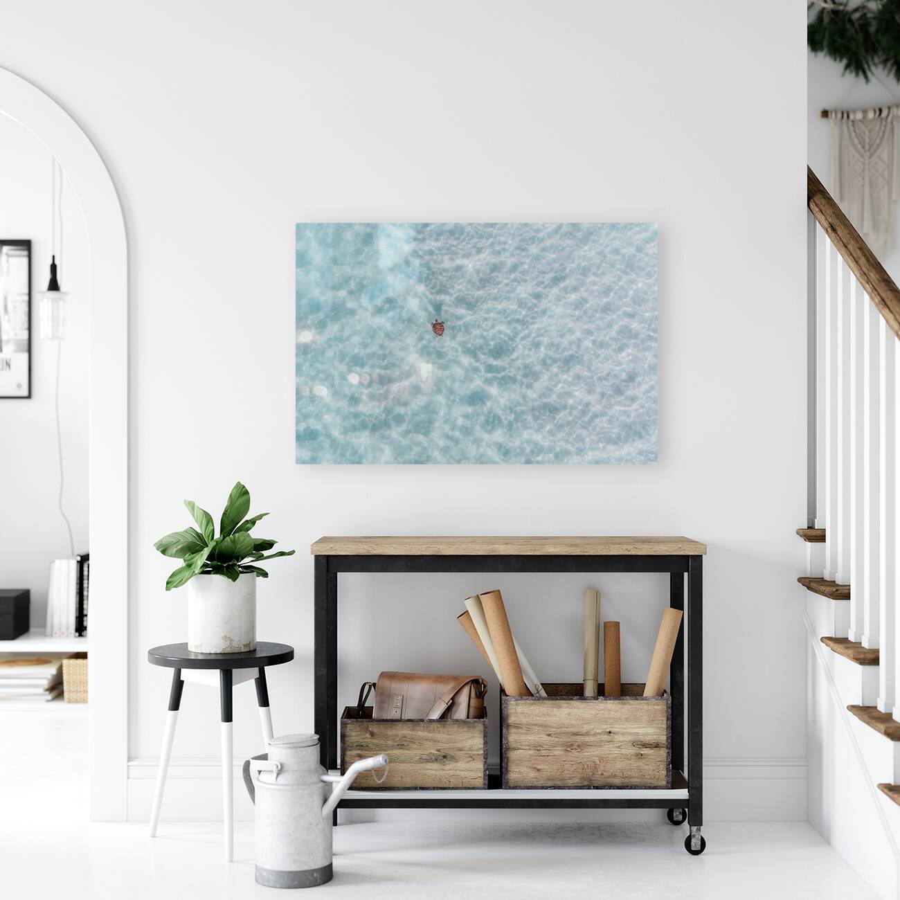 Giclée Stretched Canvas Print