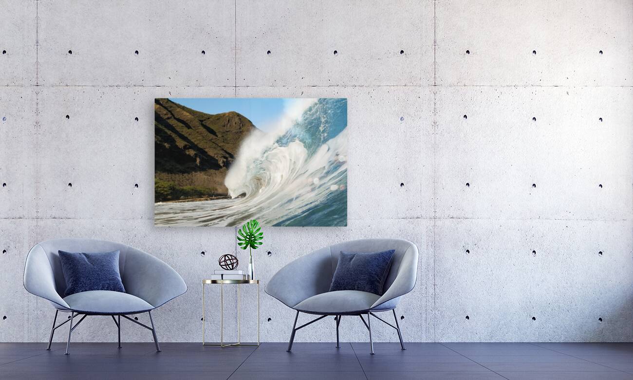 Giclée Stretched Canvas Print