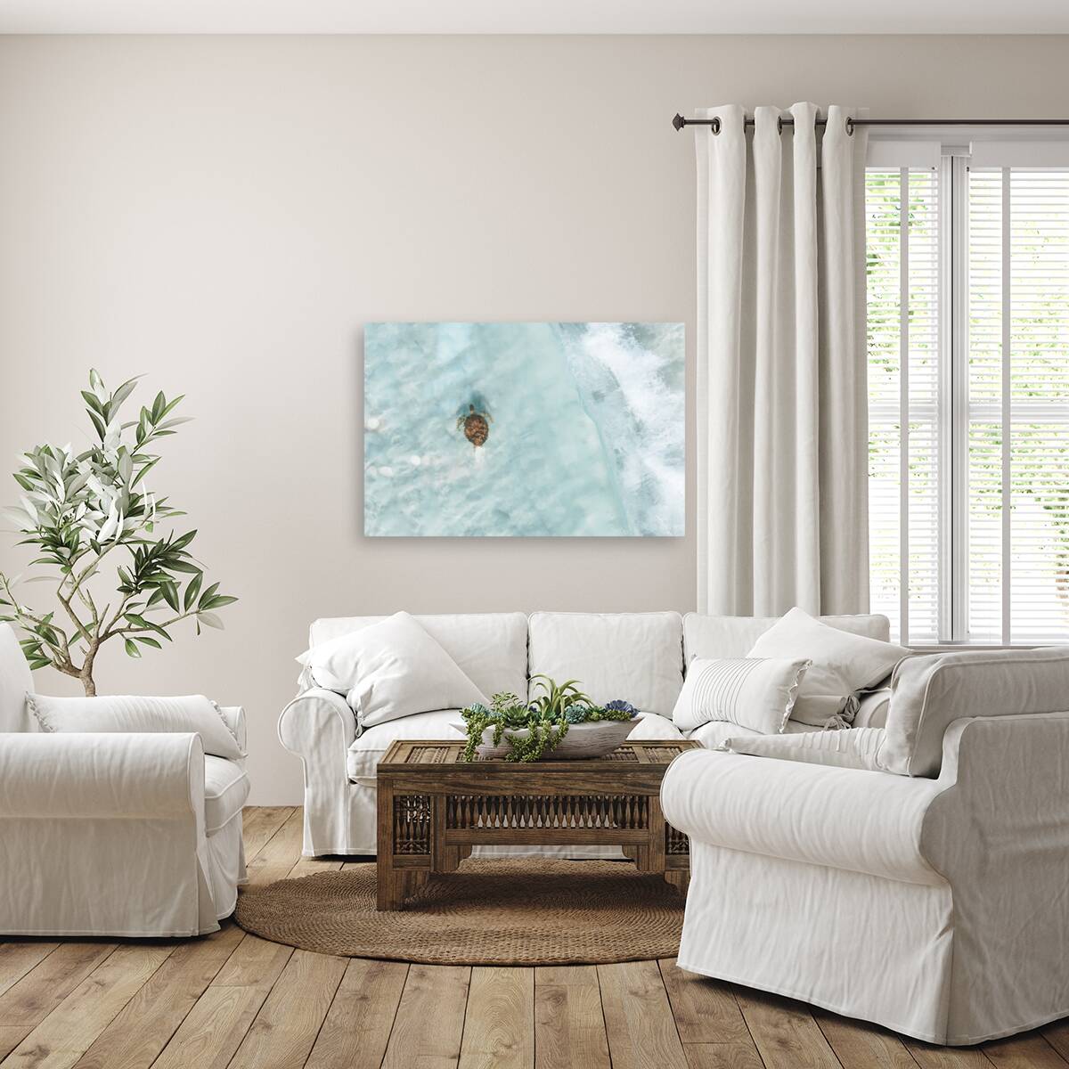 Giclée Stretched Canvas Print