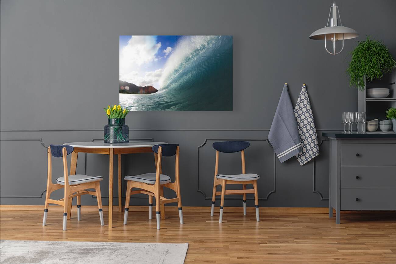 Giclée Stretched Canvas Print