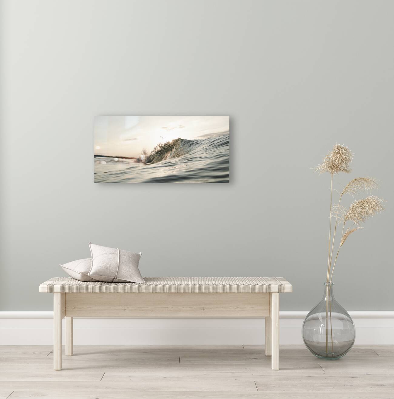 Giclée Stretched Canvas Print