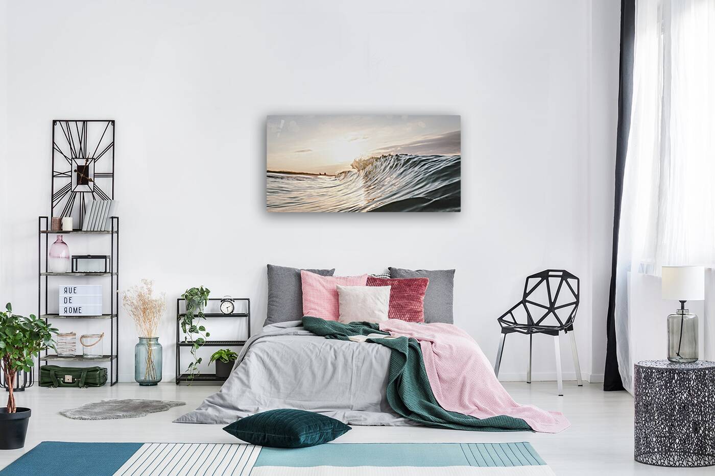 Giclée Stretched Canvas Print