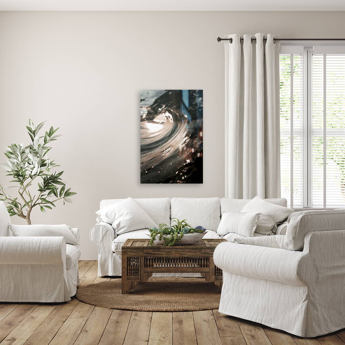 Giclée Stretched Canvas Print