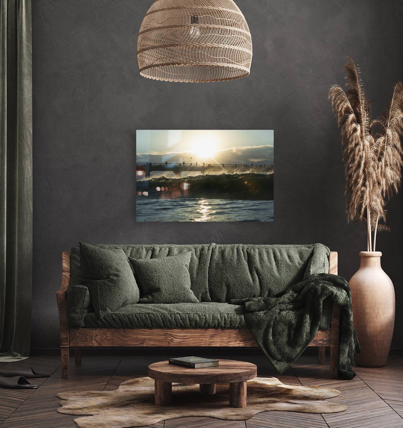 Giclée Stretched Canvas Print