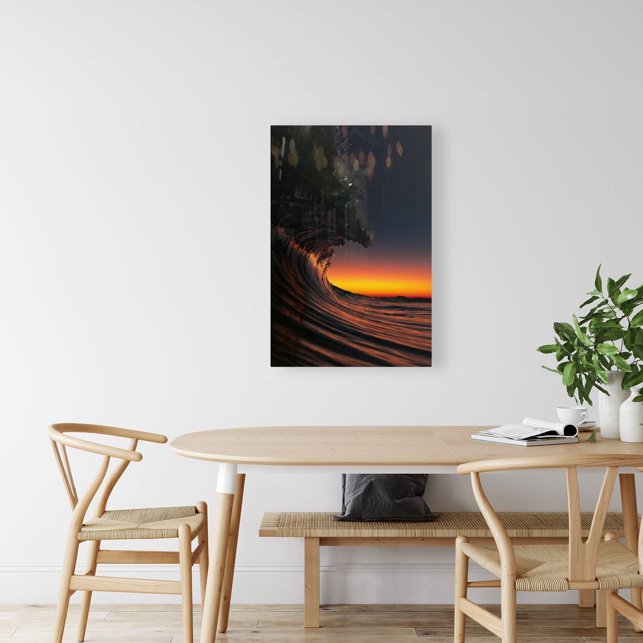 Giclée Stretched Canvas Print