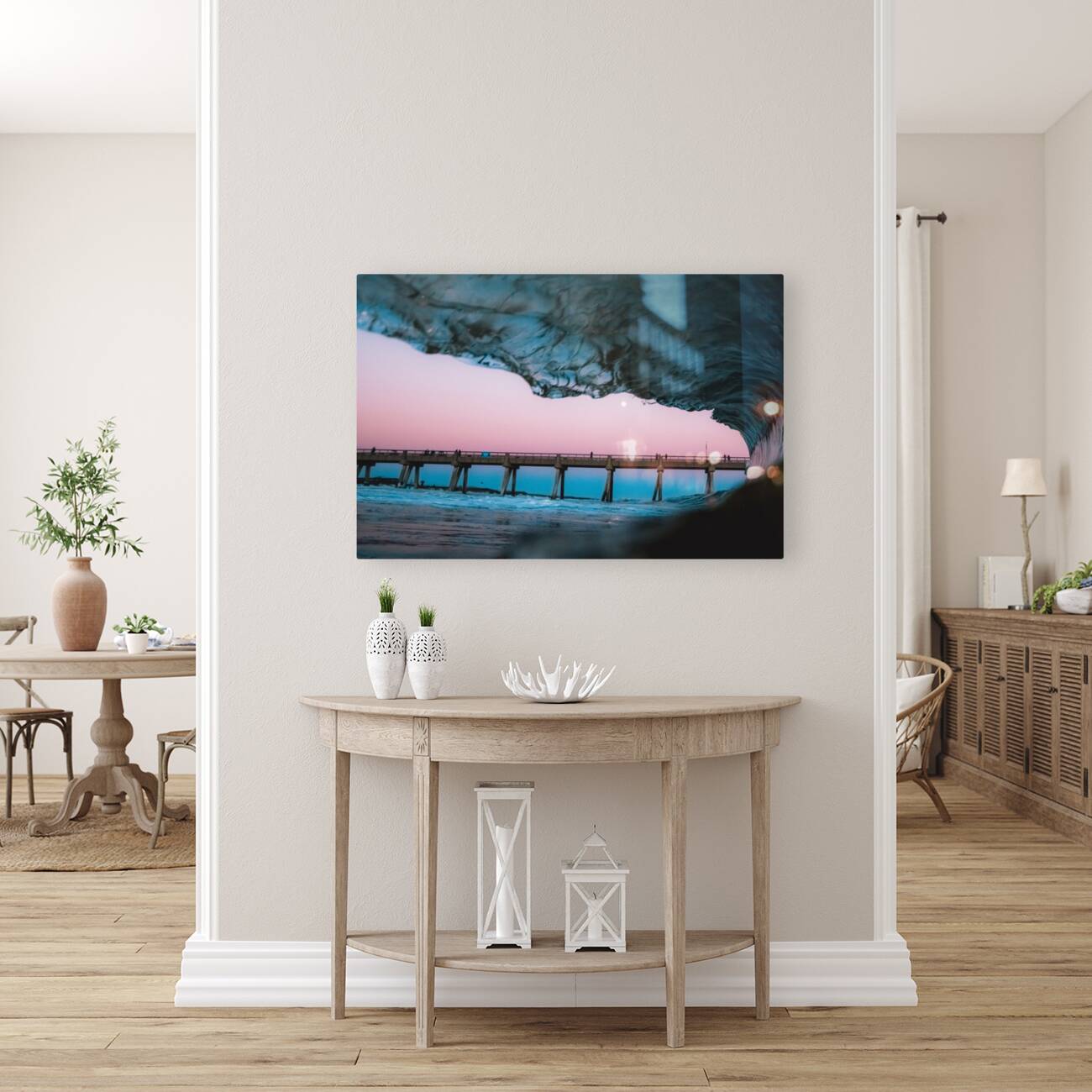 Giclée Stretched Canvas Print